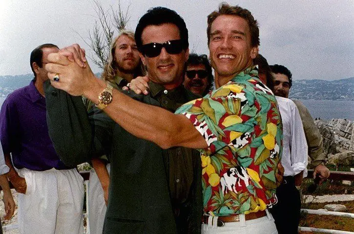 آرنولد و سیلوستر استالونه؛ چطور دشمنان قسم‌خورده‌ تبدیل به دوستان عزیزتر از جان شدند؟