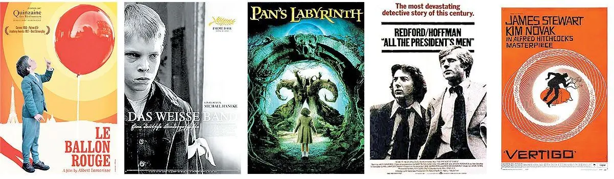 فیلم‌های منتخب هاروارد