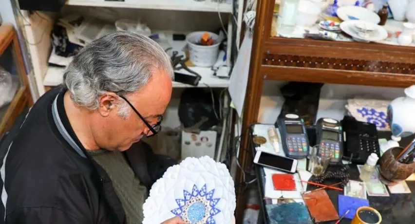 رکود کم سابقه بازار صنایع دستی اصفهان