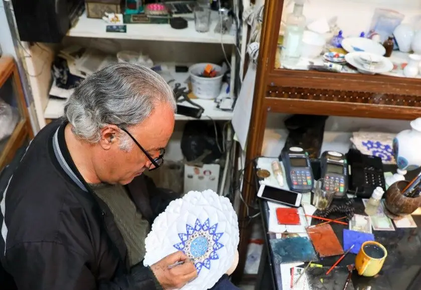 رکود کم سابقه بازار صنایع دستی اصفهان