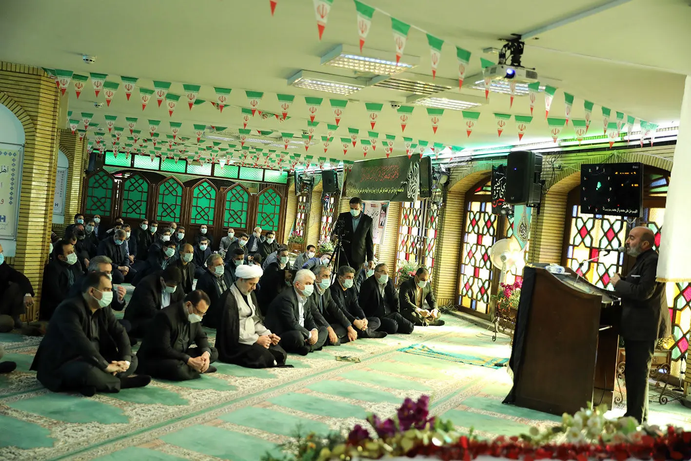 یادمان سردار دلها در بانک صادرات ایران