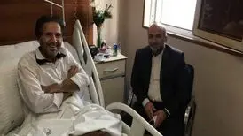 ابوالفضل پورعرب از بیمارستان مرخص شد
