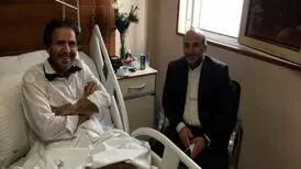 ابوالفضل پورعرب از بیمارستان مرخص شد
