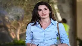 ازدواج یواشکی و عکس‌های آشکار | رونمایی از همسر نسرین جوادزاده در ماه‌عسل!