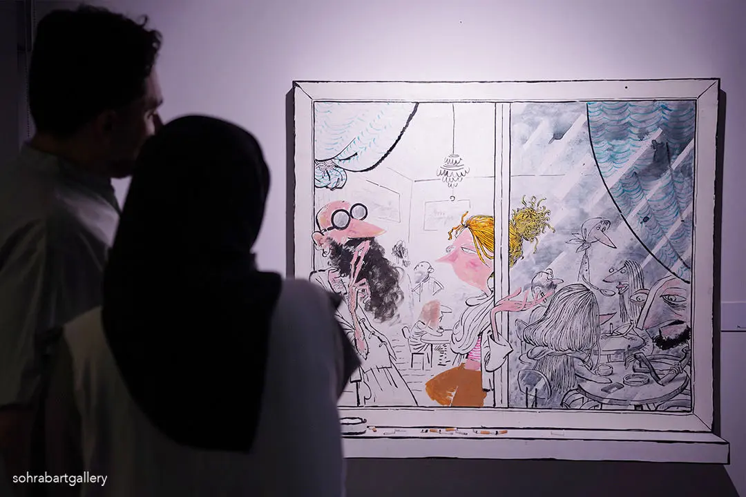 کافه های سرگردانی، تصویری از سرگردانی یک نسل 