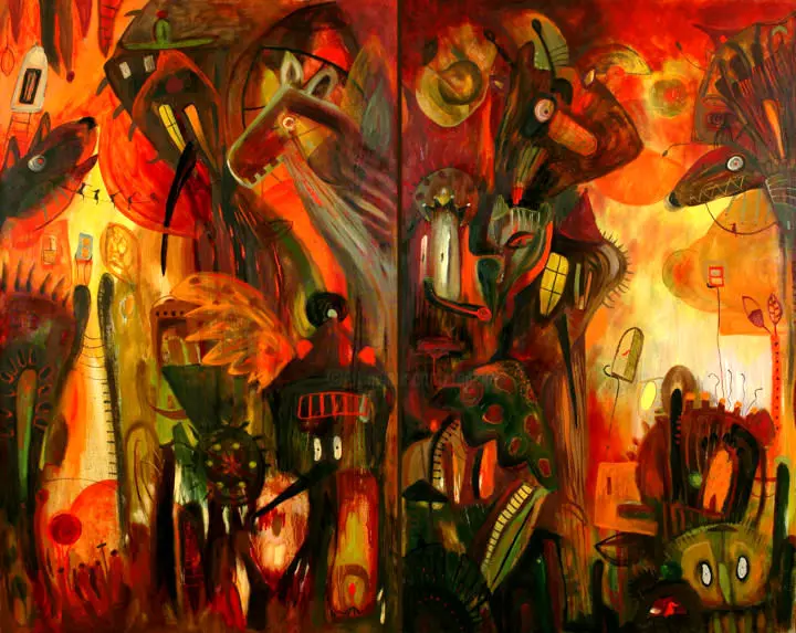 داستان کوتاه در شهرکی غریب قسمت چهارم