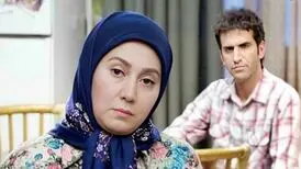تغییر چهره «ملیحه مادر حبیب» سریال لیسانسه ها بعد 8 سال