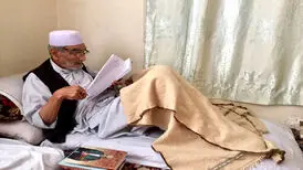 براتعلی فدایی‌ هروی، شیخ‌ الشعرا درگذشت