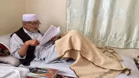 براتعلی فدایی‌ هروی، شیخ‌ الشعرا درگذشت