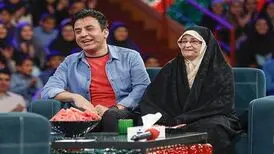 عصبانیت شدید عمو پورنگ: «این خزعبلات را منتشر نکنید»/ ویدئو