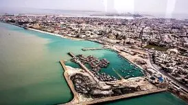بندر تاریخی بوشهر را از بالا ببینید
