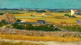 ۵ منظره‌ دیدنی که «ون‌گوگ» کشید