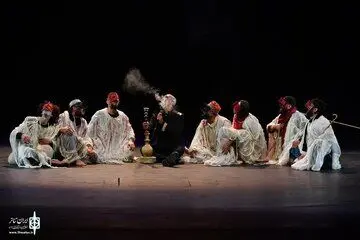 حضور تنها نماینده ایران در فستیوال تئاتر سن‌پترزبورگ
