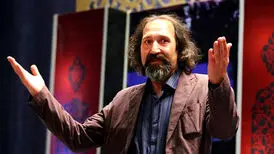 تمجید داوود میرباقری از سریال جدیدش سلمان فارسی