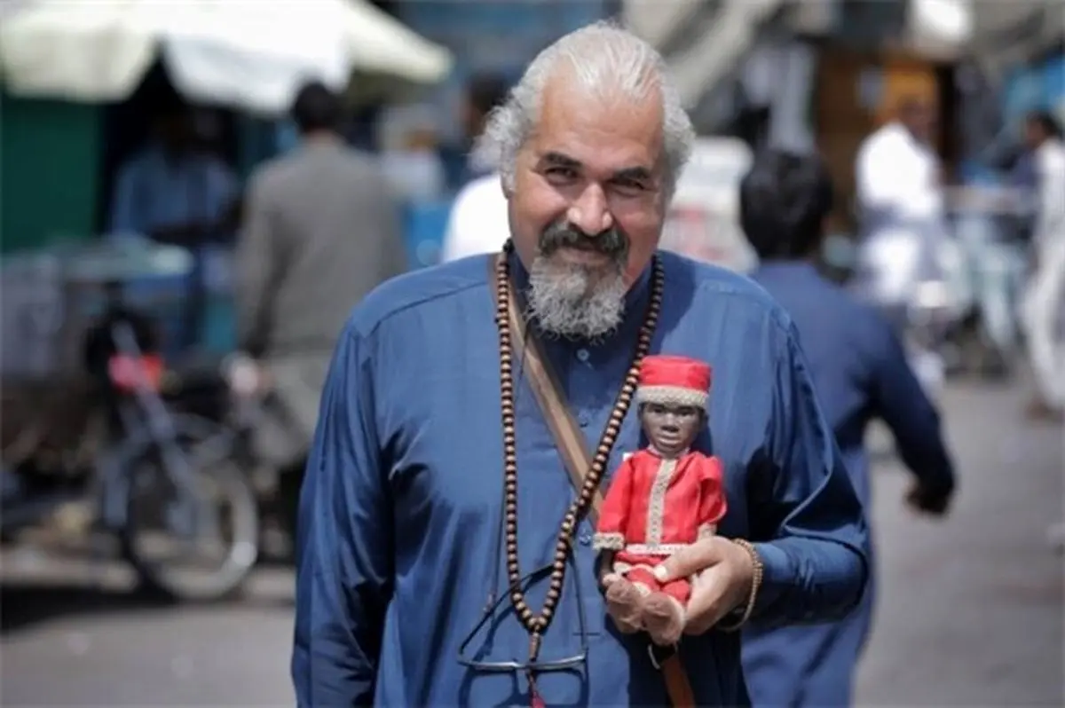 گلایه‌های آقای لعبت‌باز از بی‌مهری به هنرهای سنتی
