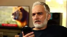 تغییر چهره حیرت انگیز بیژن بنفشه خواه
