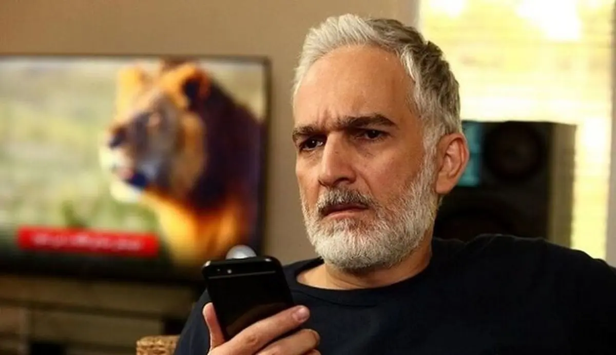 تغییر چهره حیرت انگیز بیژن بنفشه خواه
