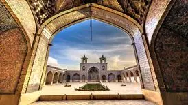 شاهکاری شیرازی به‌‎نام مسجد وکیل
