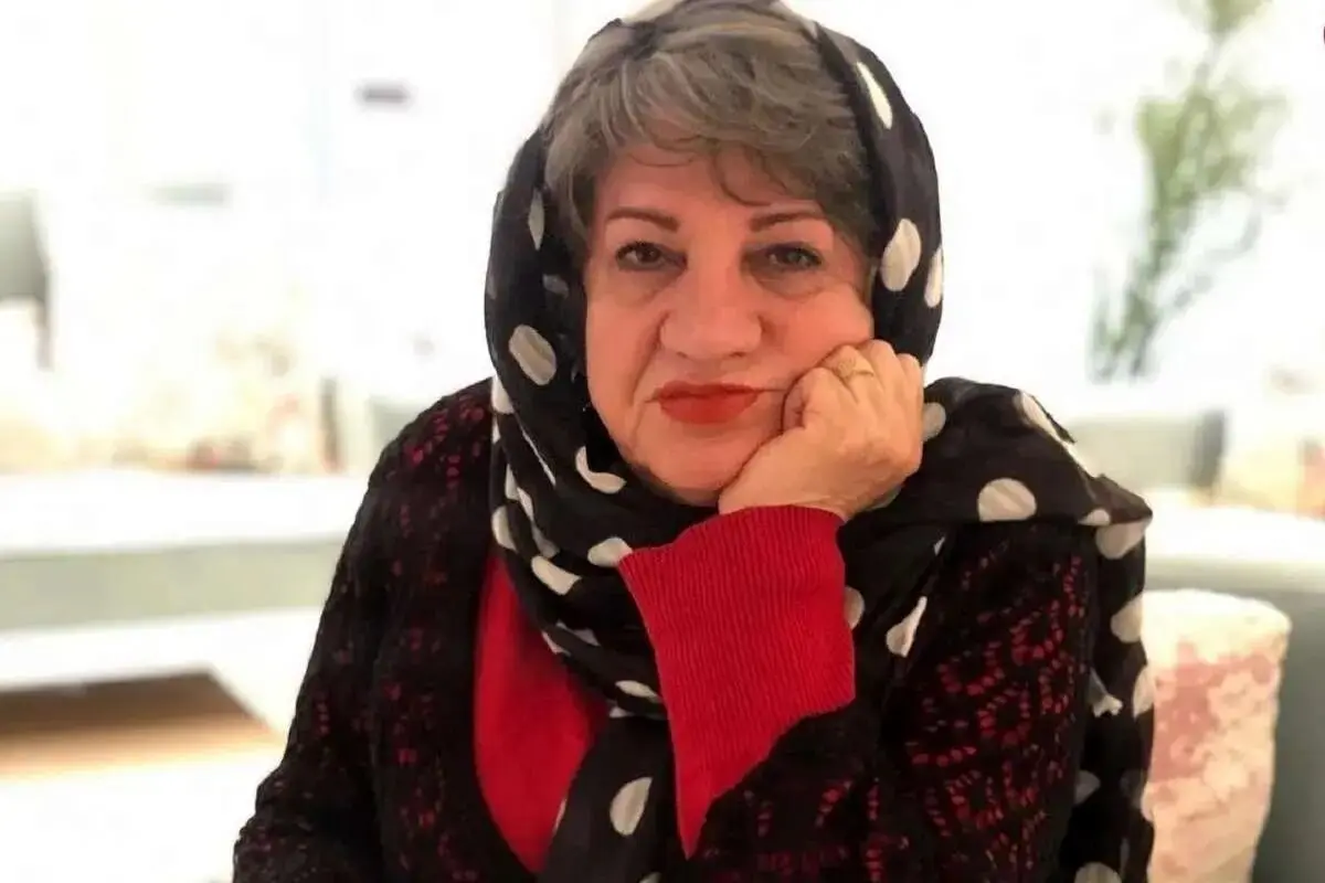 «ناهید مسلمی» در دوران جوانی و در اوایل دهه ۵۰
