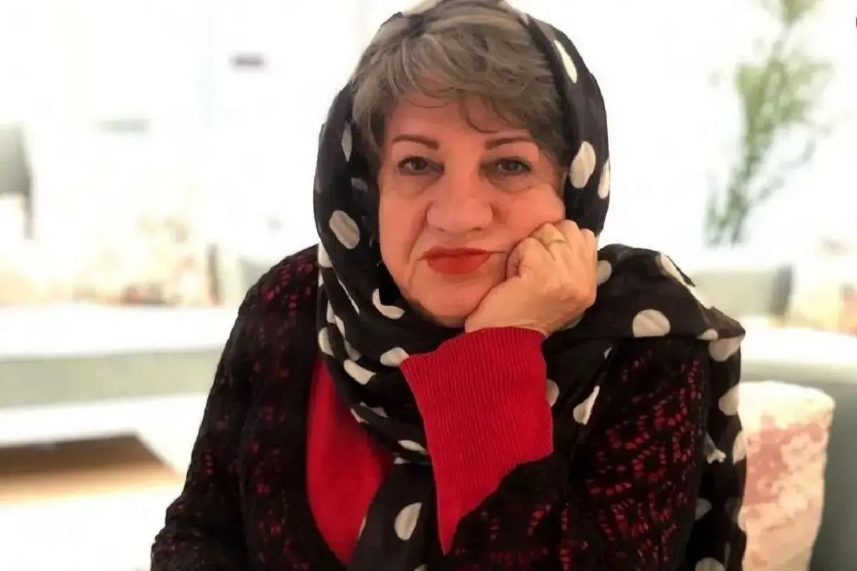 «ناهید مسلمی» در دوران جوانی و در اوایل دهه ۵۰
