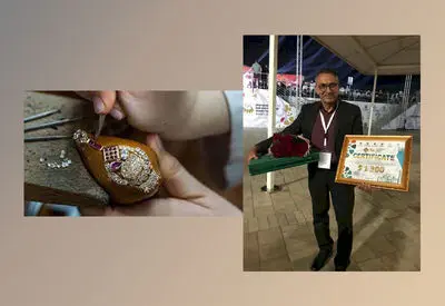 درخشش هنرمند مشهدی در جشنواره بین المللی