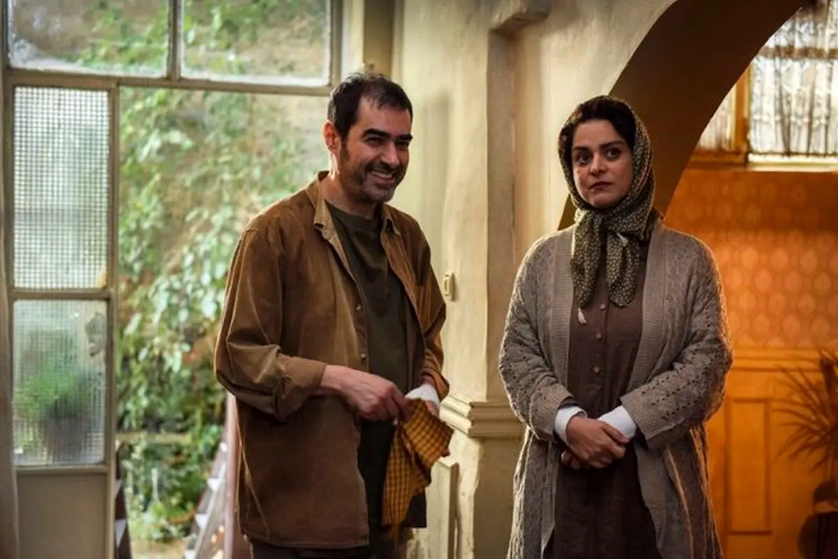 شهاب حسینی و غزل شاکری در «رها»
