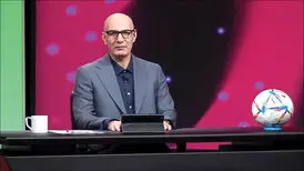 افتادن بهنام تشکر وسط «معرکه» فوتبالی
