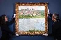 نقاشی که همچنان رکورد می‌زند
