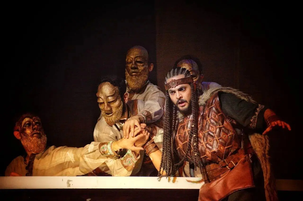 «هیولاکش» بر اساس داستان گشتاسب در جشنواره تئاتر فجر