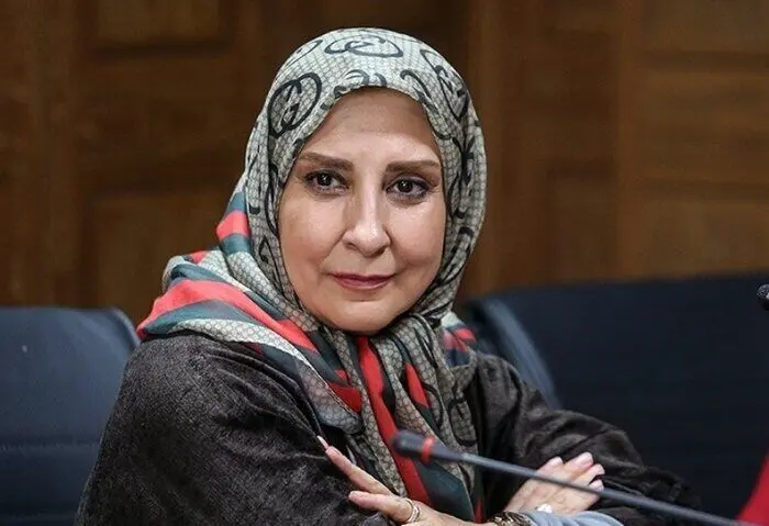 استایل شیک مرجانه گلچین در عکس جدیدش
