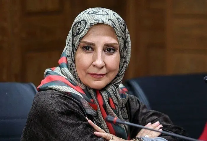 استایل شیک مرجانه گلچین در عکس جدیدش
