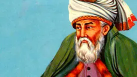 نسخه‌ای از مثنوی مولوی با عمری ۶۰۰ساله + تصاویر
