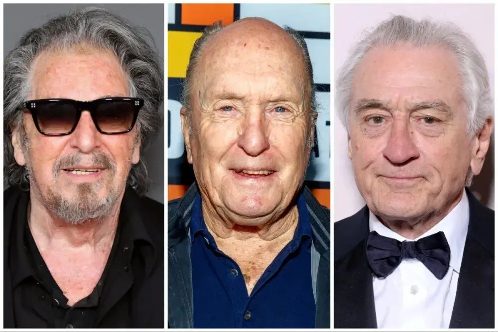 فرانسیس فورد کاپولا، آل پاچینو و رابرت دنیرو به رابرت دووال ادای احترام کردند
