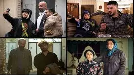 سحر قریشی و ارسلان قاسمی گیشه را باختند بد هم باختند!