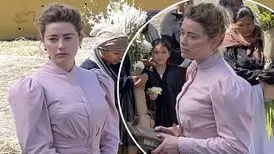 بررسی فیلم «در آتش»، اولین فیلم امبر هرد پس از شکست از جانی دپ در دادگاه
