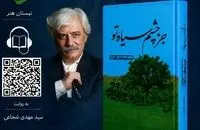 کتاب صوتی «جز چشم سیاه تو» سیدمهدی شجاعی منتشر شد