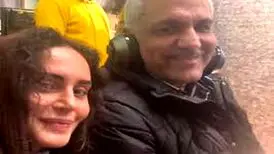 ویدیوی مشترک الناز شاکردوست و مهران مدیری
