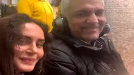 ویدیوی مشترک الناز شاکردوست و مهران مدیری
