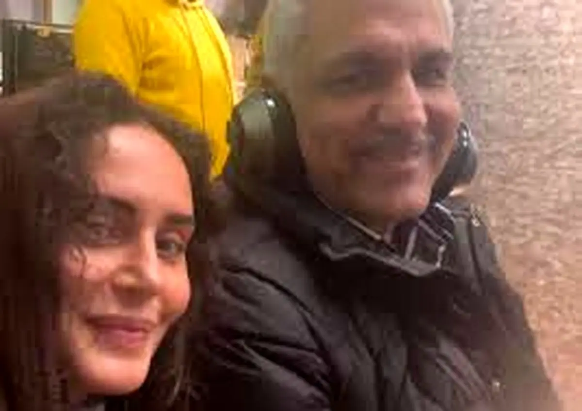 ویدیوی مشترک الناز شاکردوست و مهران مدیری
