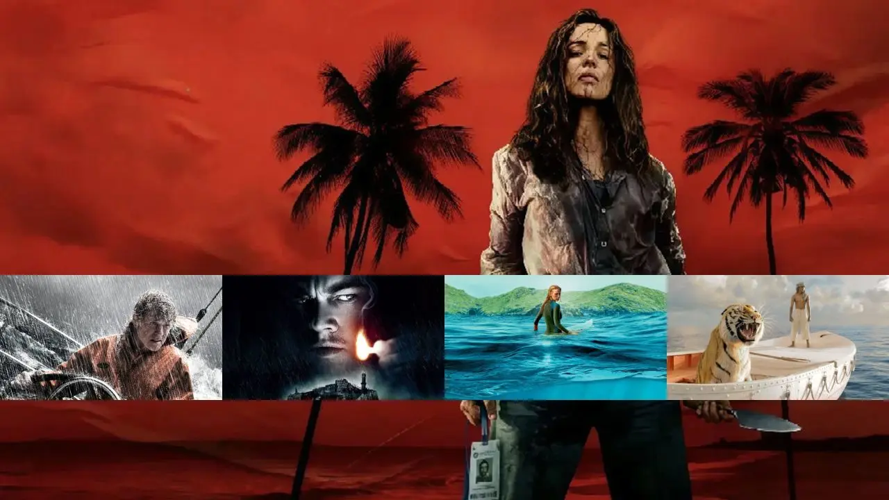 ۱۰ فیلم برتر قرن ۲۱ با تم رابینسون کروزو
