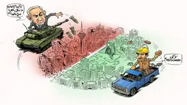 نگاهی به آثار هنری خلق‌شده در فضای مجازی در جریان تقابل اخیر ایران
