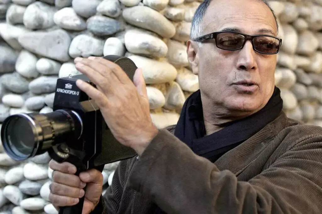 تصاویر | عباس کیارستمی در خط مقدم جبهه