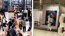 یک مورد کرونا نمایشگاه هنر شانگهای را تعطیل کرد
