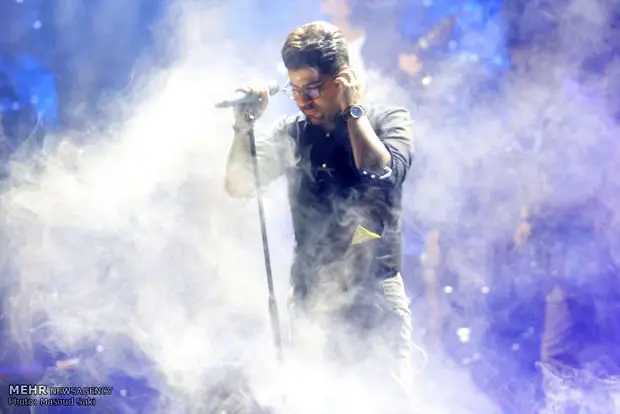 کرونا کنسرت حامد همایون را لغو کرد