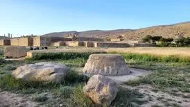 بخش فراموش‌شدۀ تخت جمشید!
