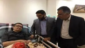 آخرین وضعیت رضا رویگری پس از ترخیص از کهریزک