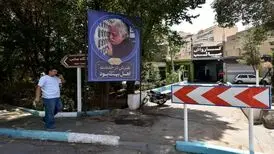 تصاویر آماده‌سازی آرامگاه استاد فرشچیان

