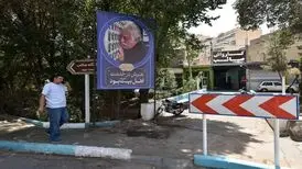 تصاویر آماده‌سازی آرامگاه استاد فرشچیان
