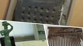 رونمایی از ۳ اثر تمدن پنج‌هزارساله شرق ایران
