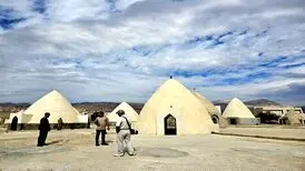 روستای آب انبارها!/عکس